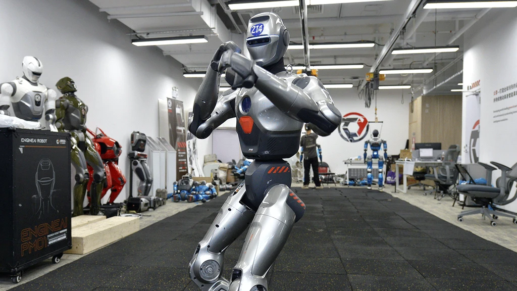 China's Compact Robot Masters Balance and Recovery, Not Just Flips