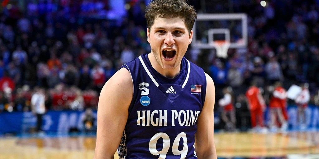 High Point Stuns Wisconsin in First March Madness Upset