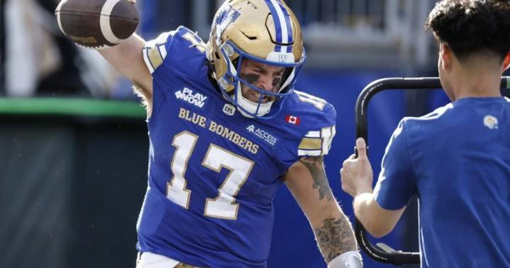 Former Blue Bombers QB Chris Streveler Retires After 4 Seasons