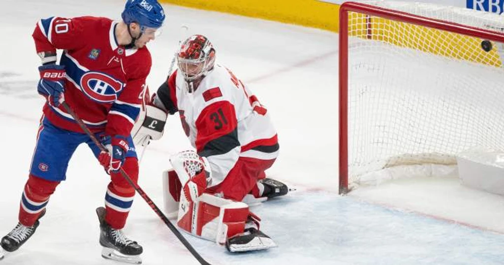 Canadiens Rally Past Hurricanes 5-2 Behind Top Line Surge