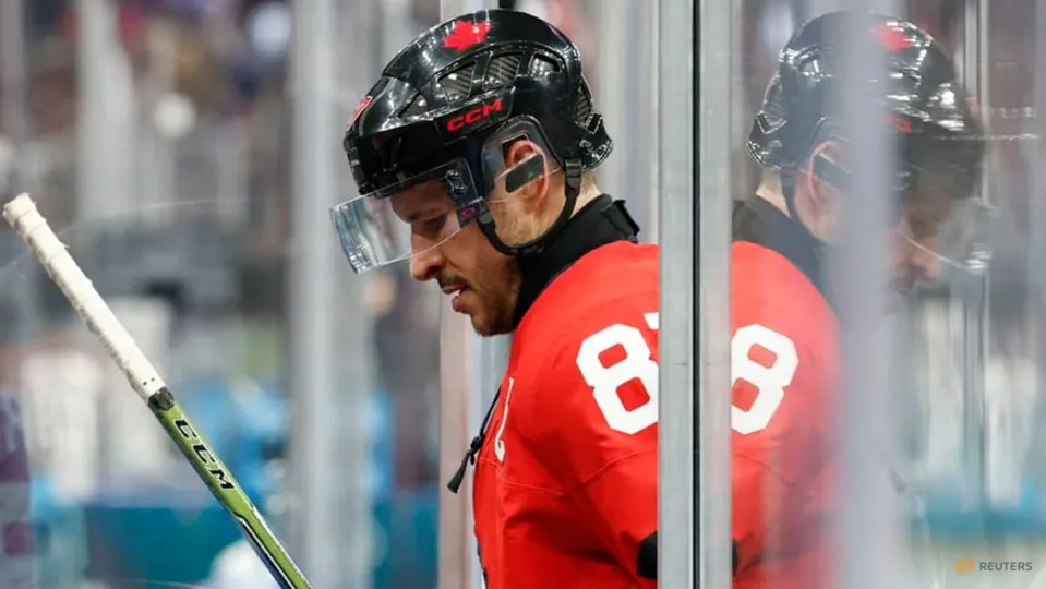 Crosby Out of Olympic Gold Medal Game with Injury