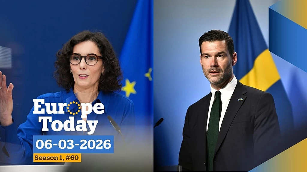 Europe Responds: Commissioner Lahbib and Swedish Minister on Iran Conflict