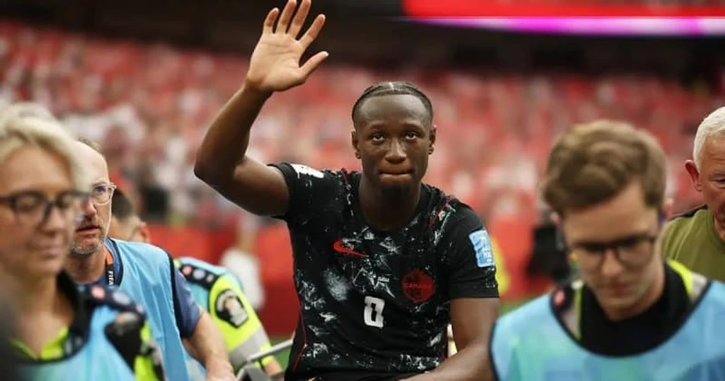 Canada Midfielder Ismaël Koné Faces Months of Recovery After World Cup Injury