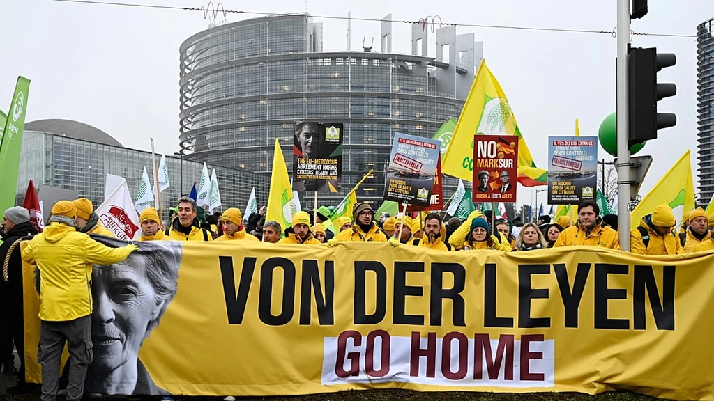 EU Pushes Mercosur Trade Deal Amidst Parliament Opposition