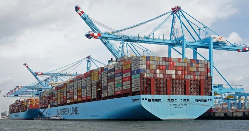 Container Ship Damaged and On Fire Near Oman Amid US-Iran Tensions