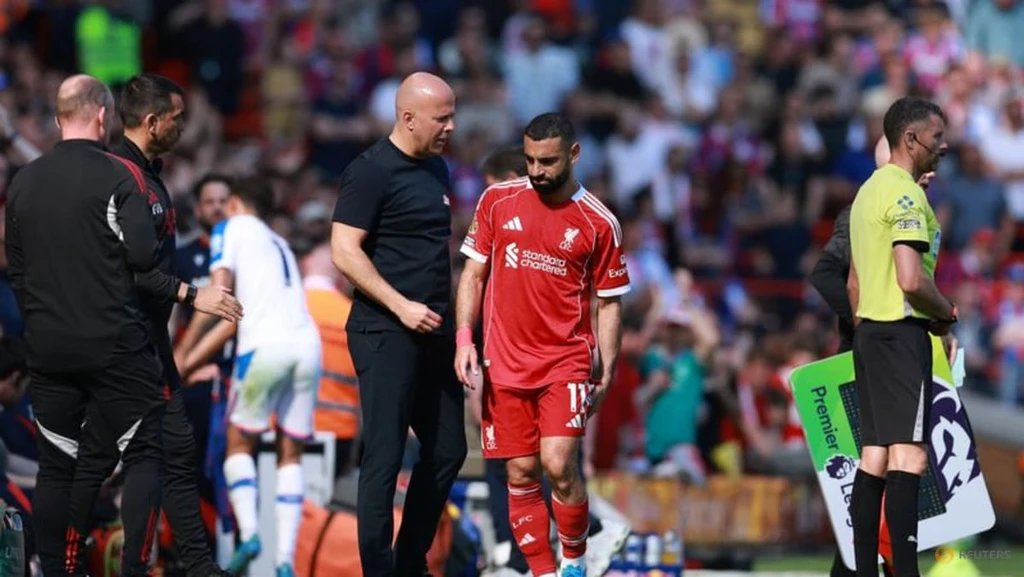 Salah Out for Liverpool Season with Hamstring Injury