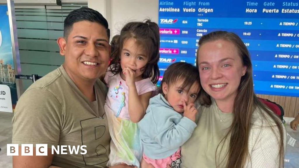 American Woman Relocates to Mexico with Daughters After Husband's Deportation
