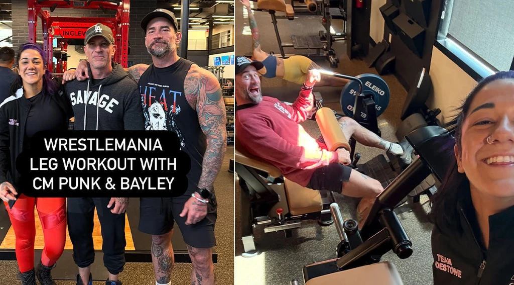 CM Punk & Bayley's WrestleMania Leg Workout: A Coach's Perspective