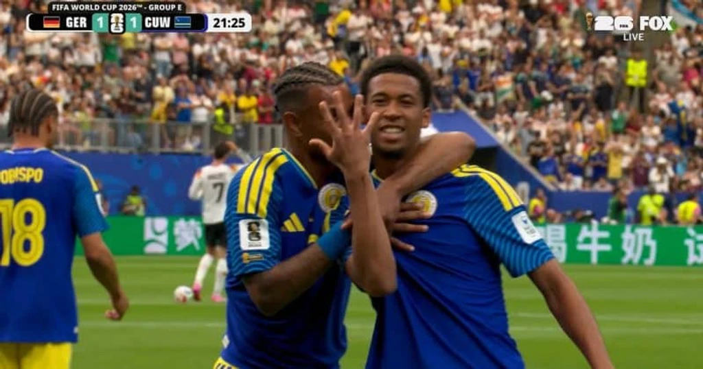 Curacao Scores Historic First World Cup Goal in Heavy Defeat to Germany