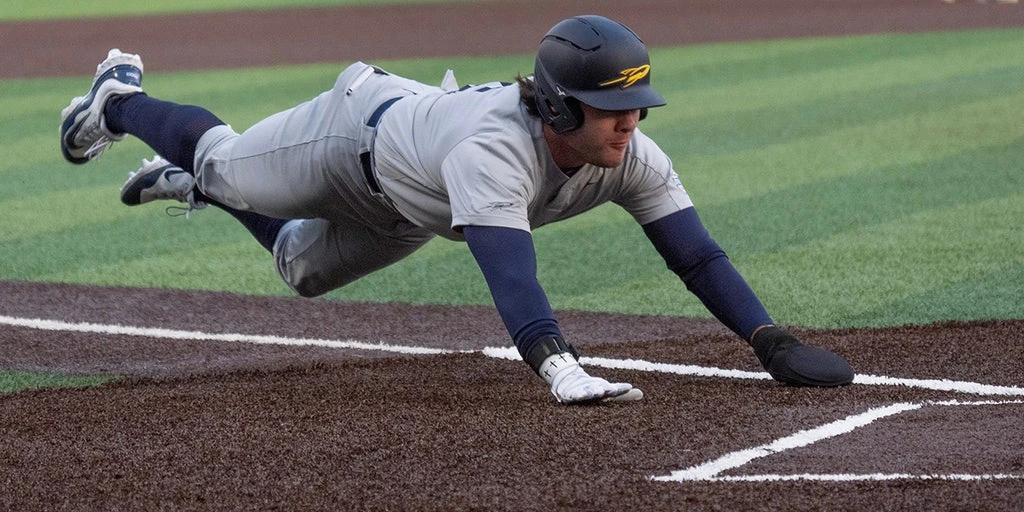 Baseball Bench Clears After Player Shove Incident