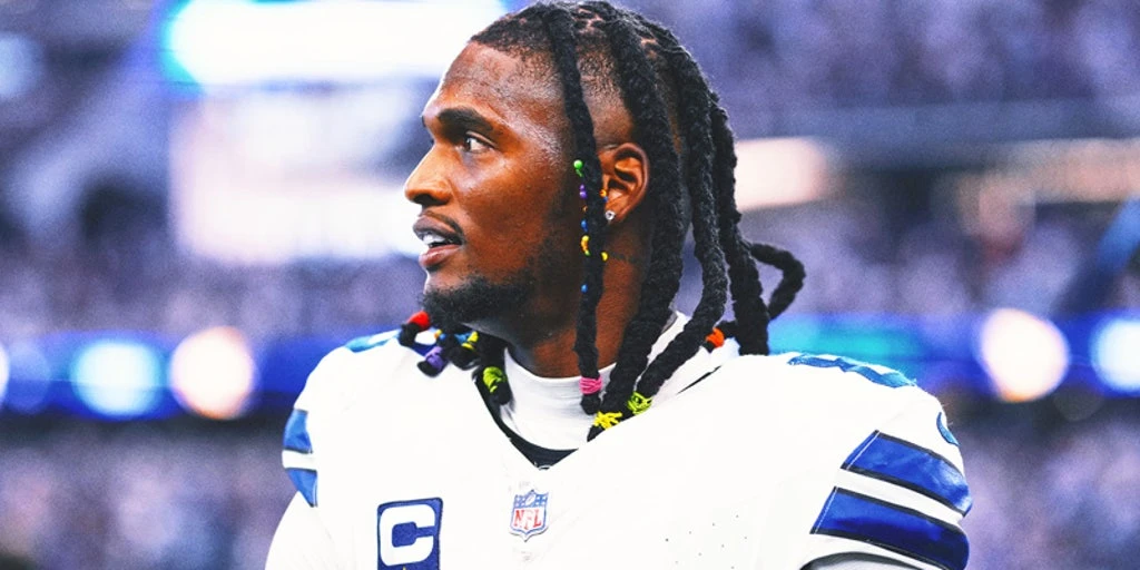 Cowboys' Lamb Dismisses Harbaugh's 'Kick Ass' Taunt
