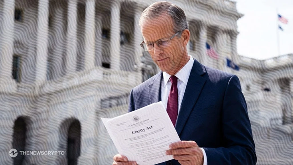 CLARITY Act Crypto Bill Faces April Delay, Senate Leader Confirms