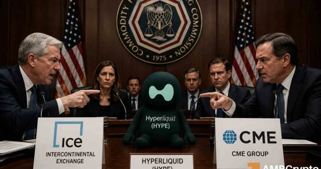 CME and NYSE Lobby CFTC to Curb Hyperliquid