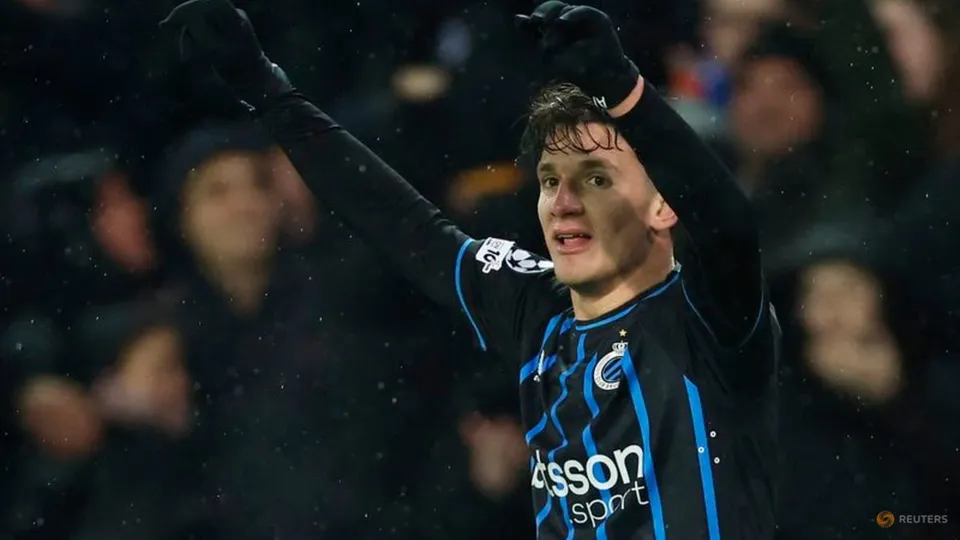 Club Brugge Secures Dramatic 3-3 Champions League Draw with Atletico Madrid