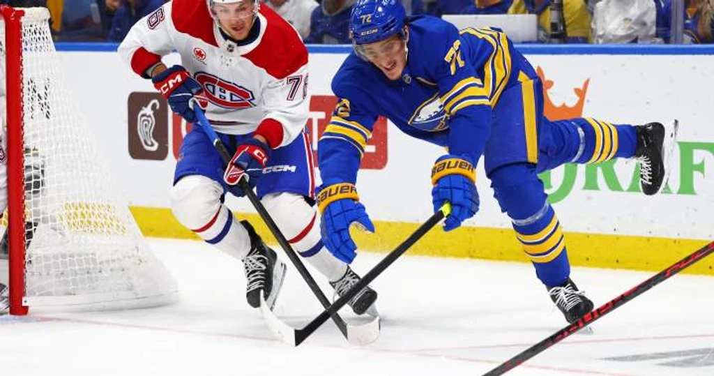 Canadiens Crush Sabres 5-1, Even Atlantic Division Final