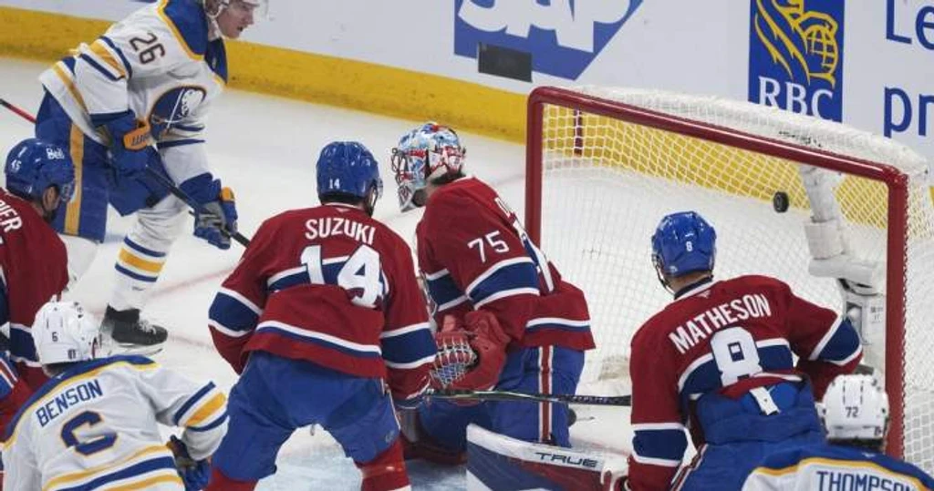 Sabres Crush Canadiens 8-3, Forcing Game 7 Showdown