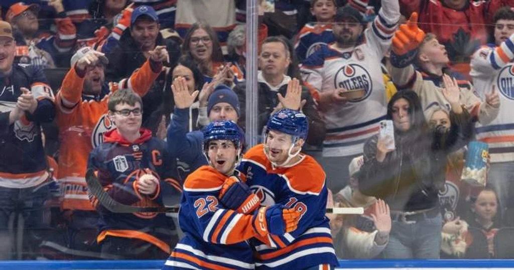 McDavid Dominates as Oilers Down Predators 3-1