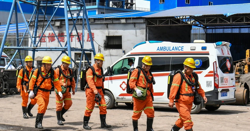 China Coal Mine Blast Kills 90, Scores Hospitalized
