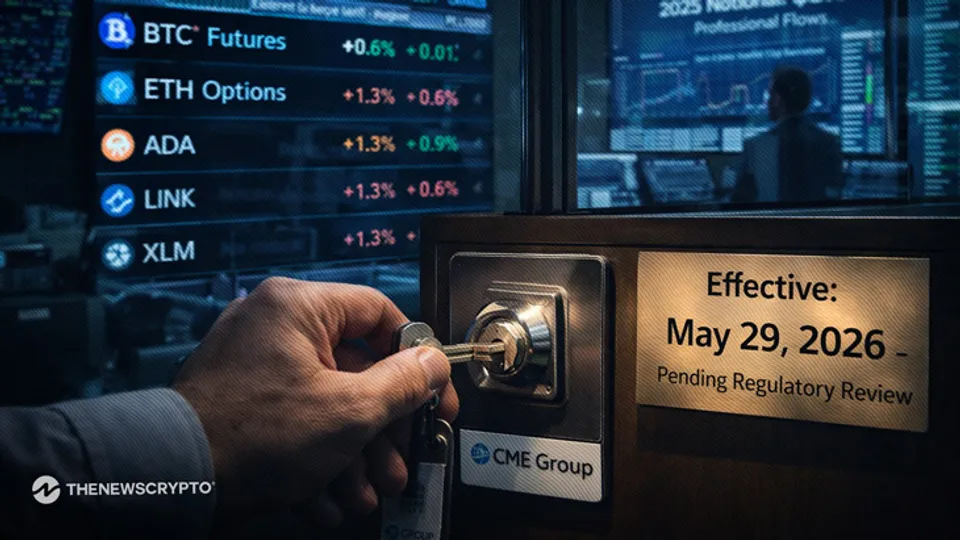CME Group Launches 24/7 Crypto Derivatives Trading