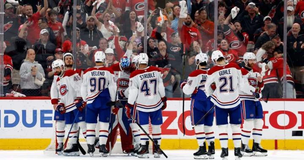Canadiens' Playoff Run Ends as Hurricanes Dominate East Final