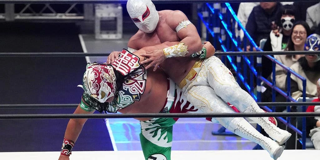CMLL Makes Historic U.S. Debut in Las Vegas During WrestleMania Week
