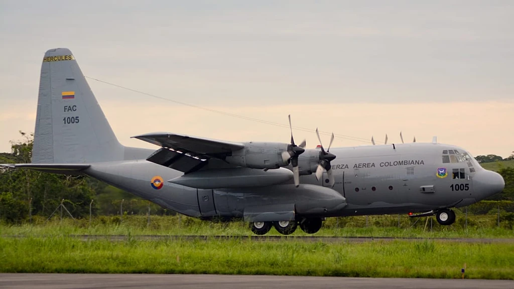 Colombian Air Force Hercules Crashes in Putumayo