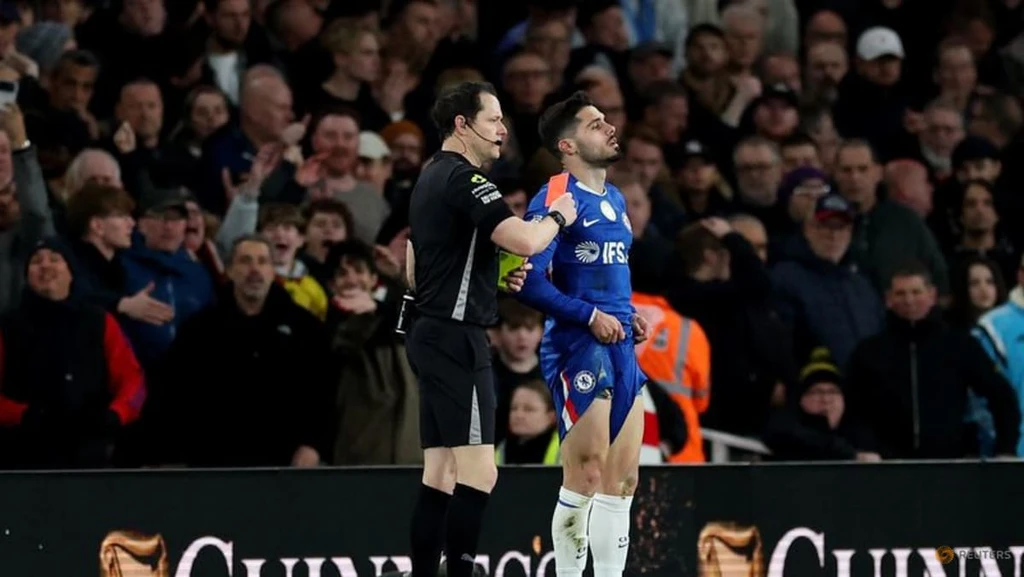 Chelsea's Neto Suspended One Match for Misconduct