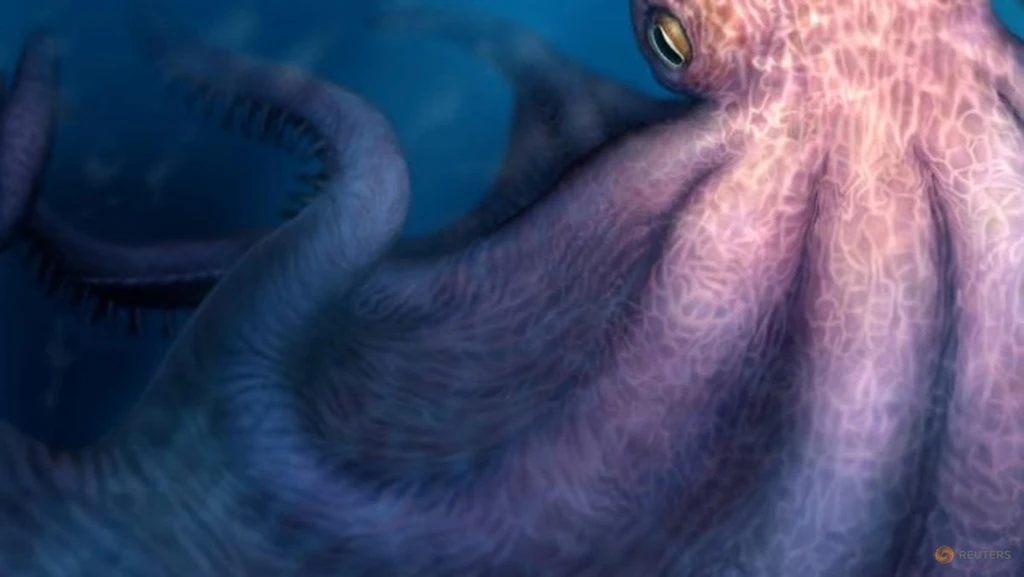 Cretaceous Kraken: Giant Octopuses Ruled Dinosaur-Era Seas