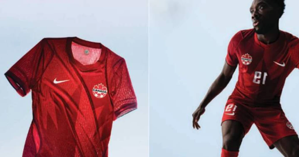Canada Unveils 2026 World Cup Jerseys by Nike