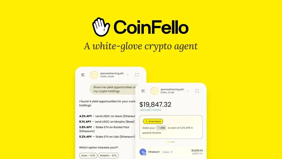 CoinFello Debuts AI Smart Contract Agent at ETHDenver