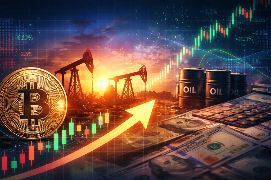 Global Oil Shock Threatens Crypto Market as Inflation Fears Rise