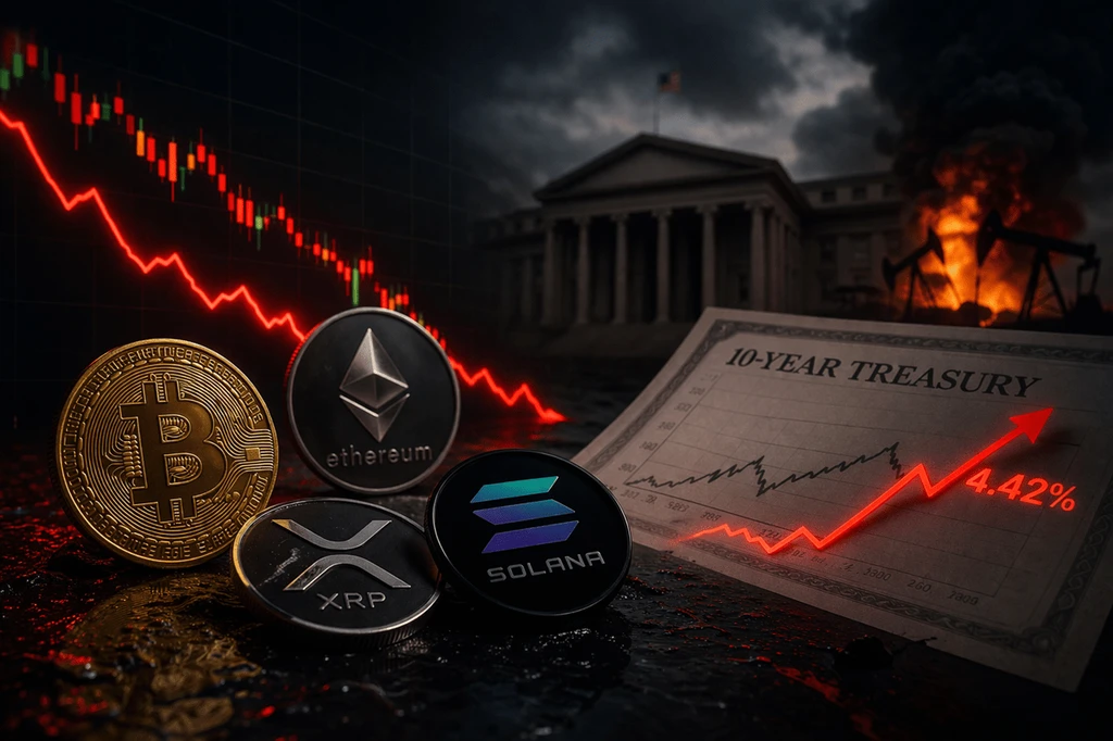 Crypto Selloff as Bond Market Stress Overshadows Geopolitics