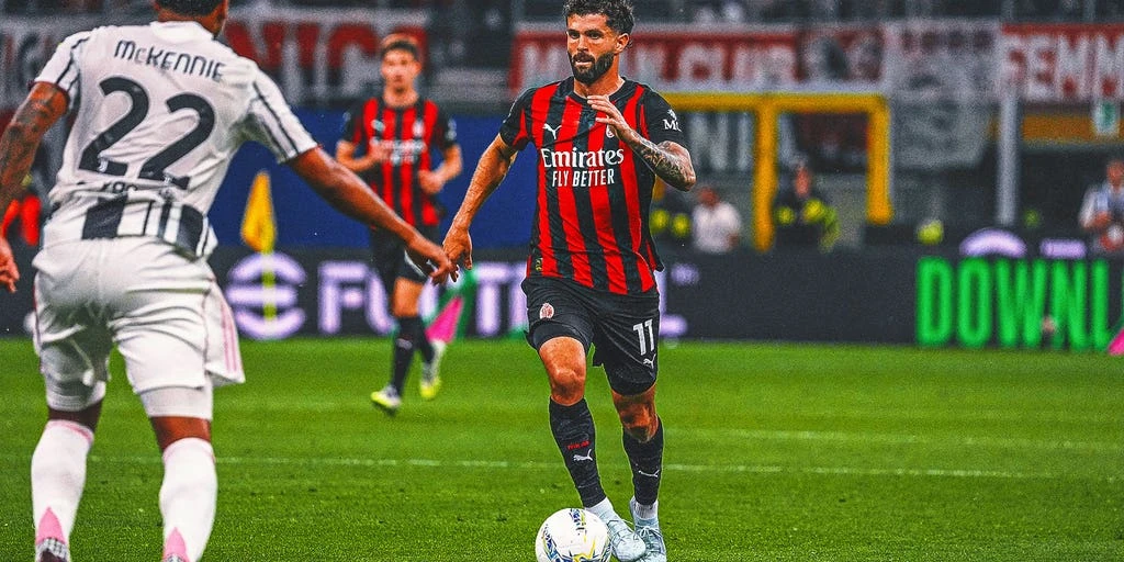 Christian Pulisic Expected Back for AC Milan This Weekend