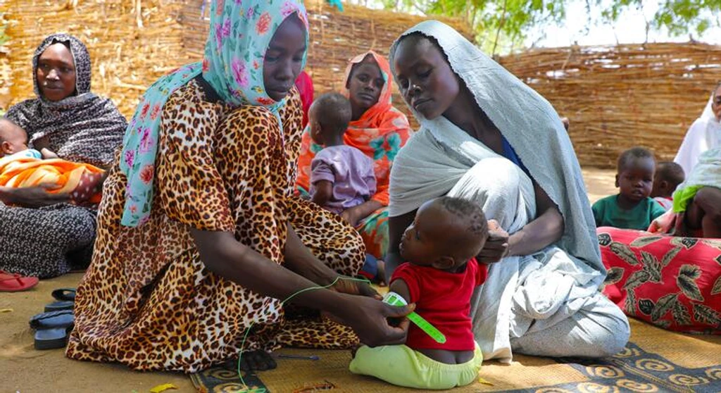 Overcrowded Maternity Clinics in Eastern Chad as Refugee Crisis Deepens