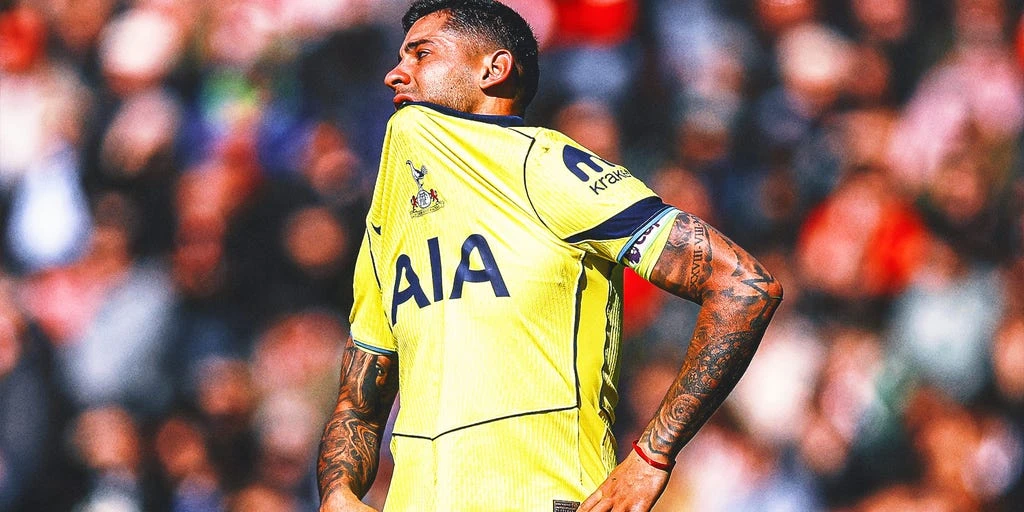 Spurs Captain Romero Ripped for Skipping Relegation Clash to Watch Boyhood Club in Argentina