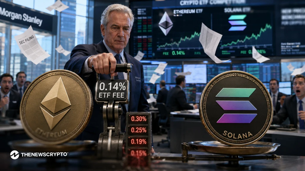 Morgan Stanley Introduces Lowest-Fee Ether and Solana ETFs