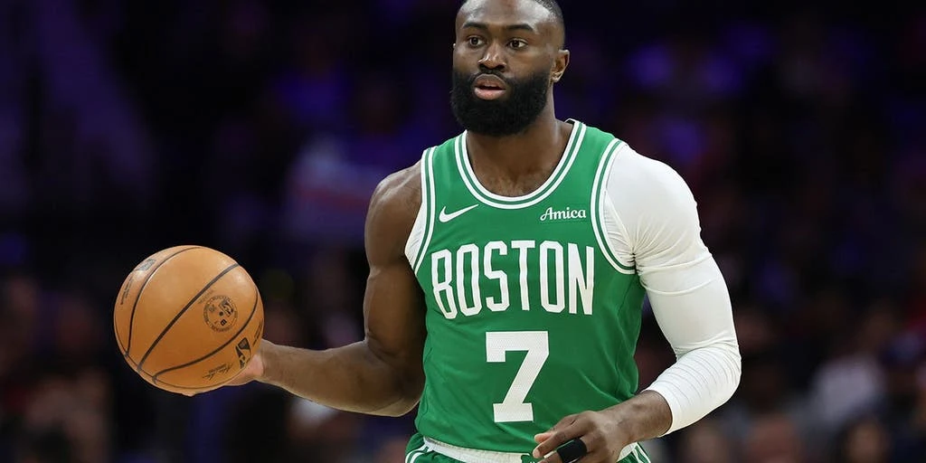 Jaylen Brown Accuses NBA Refs of 'Agenda' After Celtics Exit