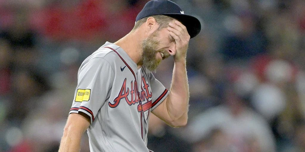 Chris Sale's Anger Flip: Braves Star Slams Ball Into Head