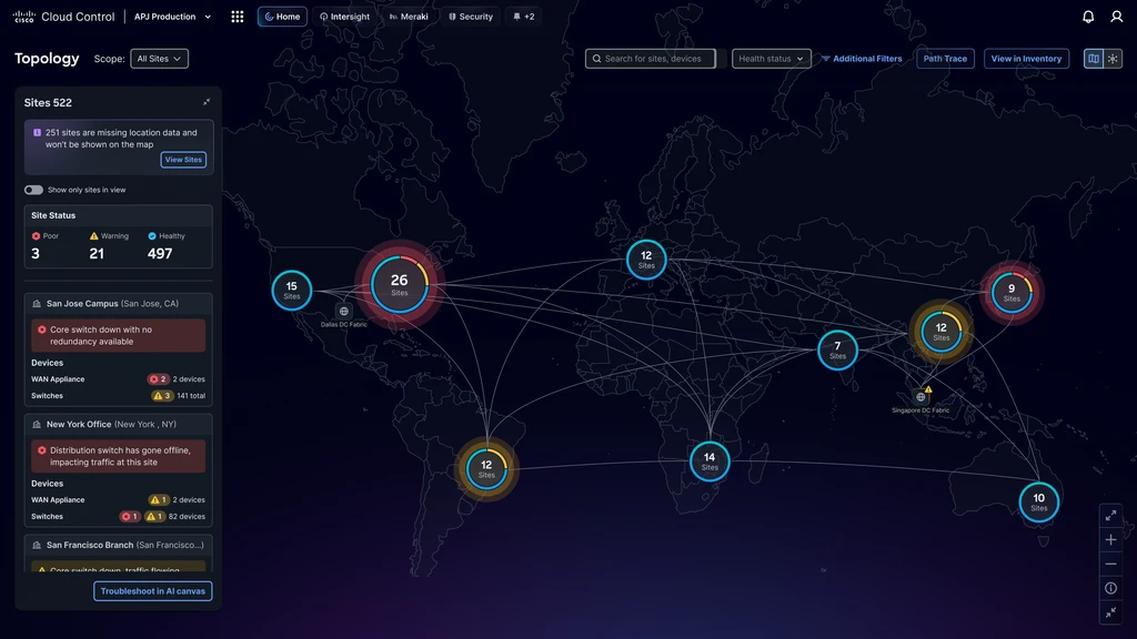 Cisco Debuts Cloud Control Platform to Secure AI-Driven Enterprise Infrastructure