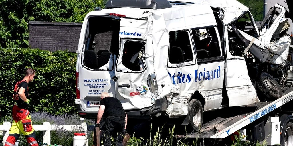 Train Tears Through Minibus in Belgium, Killing 4