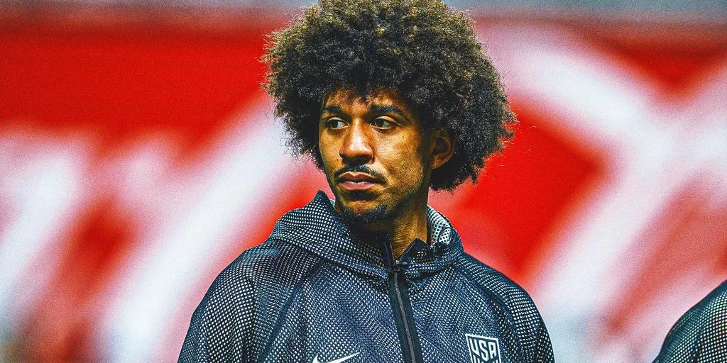 USMNT Defender Chris Richards Sidelined with Torn Ankle Ligaments Ahead of World Cup