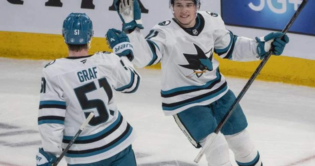 Celebrini Dominates Habs in Sharks Sweep; Canadiens Prospect Pipeline Shines