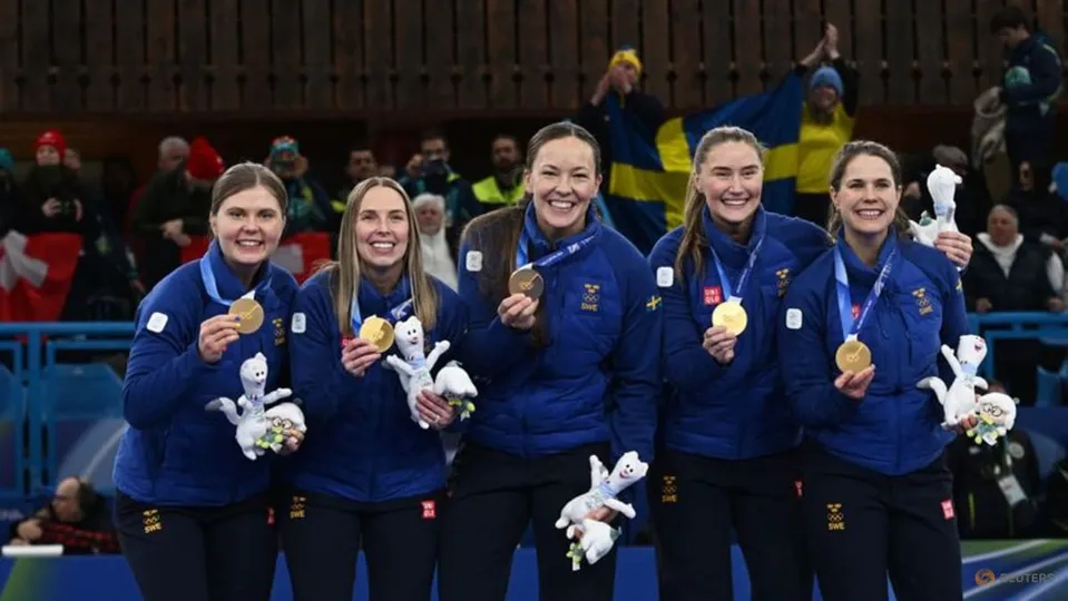 Hasselborg's Sweden Dominates Curling, Claims Second Olympic Gold