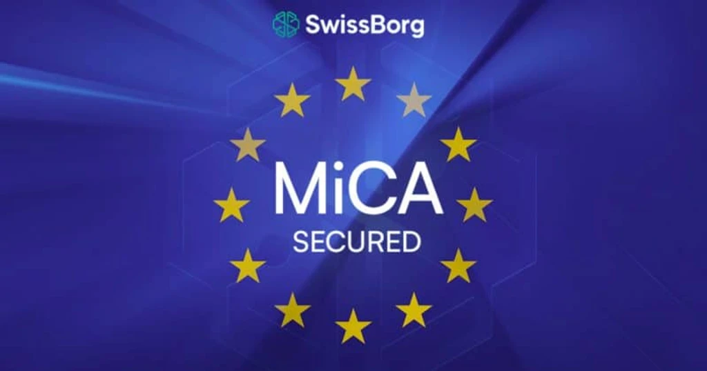 SwissBorg Secures Key EU Crypto License Under MiCA Regulation