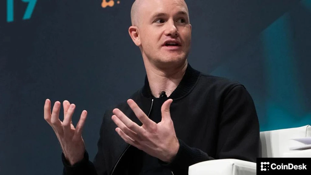 Coinbase Stock Drops 4% After Surprise Q1 Miss as Crypto Trading Slows