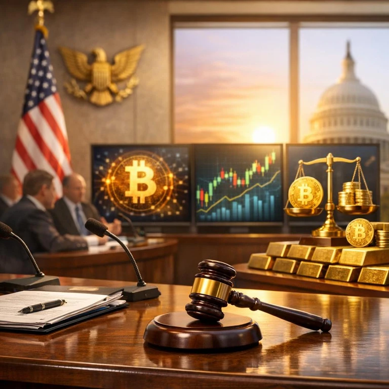CLARITY Act Near Senate Vote Amid Stablecoin Breakthrough