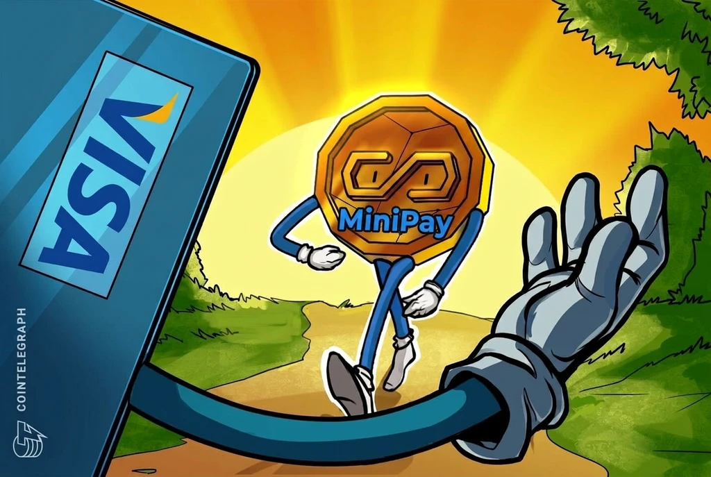 Opera’s MiniPay Rolls Out Visa Debit Card for Stablecoin Spending in Emerging Markets