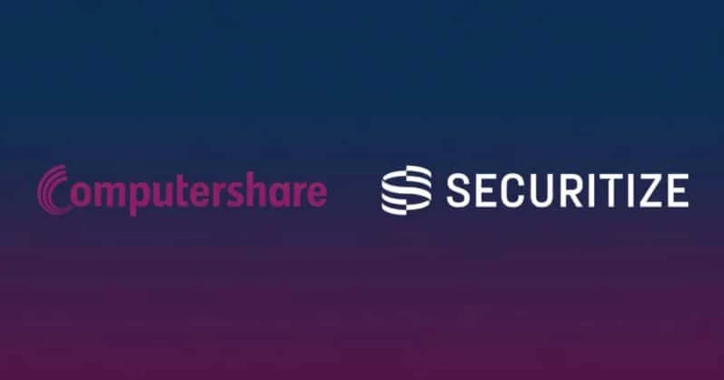 Computershare partners with Securitize to bring tokenized equity to public companies