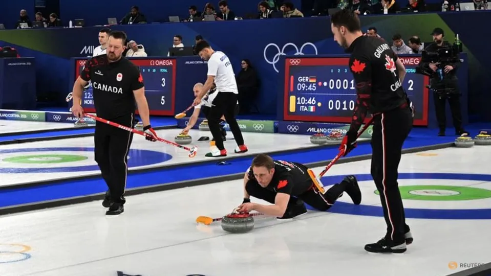 Curling's Double Touch Controversy Steals Olympic Spotlight