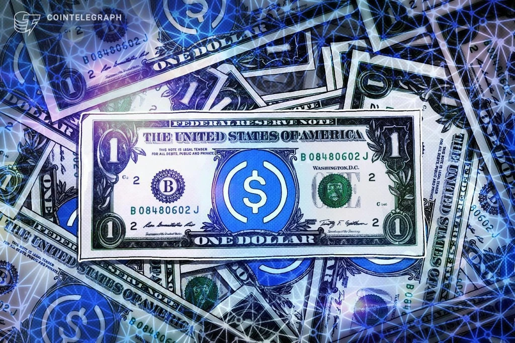 Circle's USDC Surges Past Tether's USDT in Transaction Volume